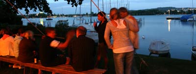 B�rgluftwoche Vingelz, Festwirtschaft